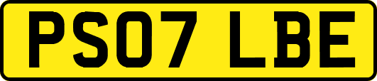 PS07LBE