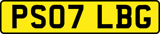 PS07LBG
