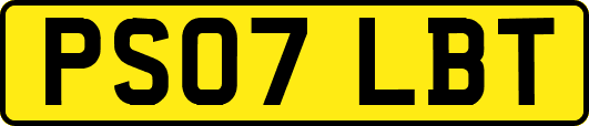 PS07LBT