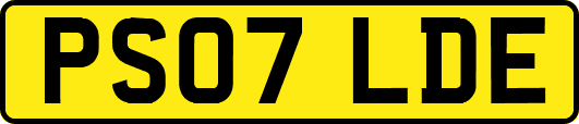 PS07LDE