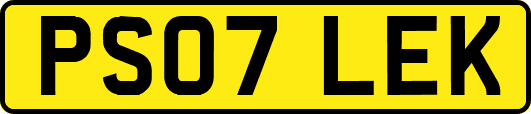 PS07LEK