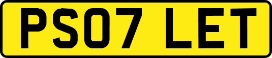 PS07LET