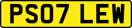 PS07LEW