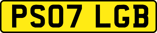 PS07LGB