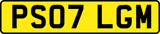 PS07LGM