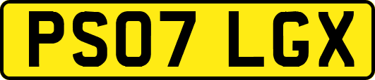 PS07LGX