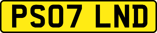 PS07LND