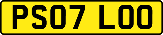 PS07LOO