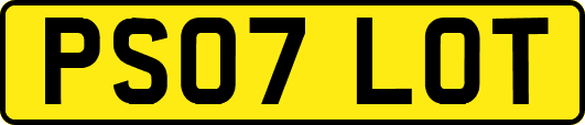 PS07LOT