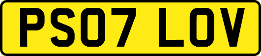 PS07LOV