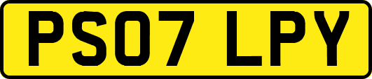PS07LPY