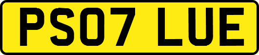 PS07LUE