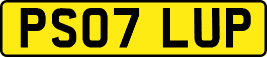 PS07LUP