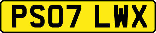 PS07LWX