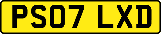 PS07LXD