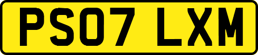 PS07LXM