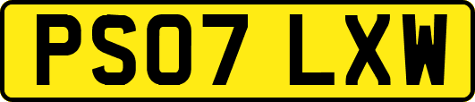 PS07LXW