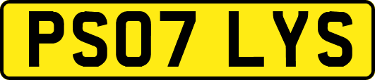 PS07LYS