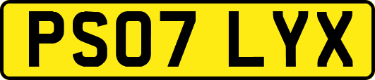 PS07LYX
