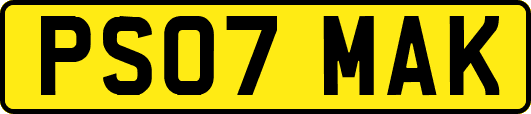 PS07MAK