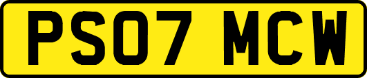 PS07MCW