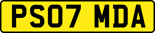 PS07MDA