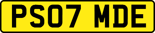 PS07MDE