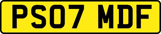 PS07MDF