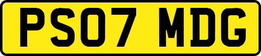 PS07MDG