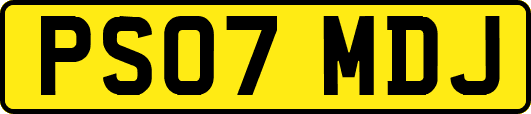 PS07MDJ