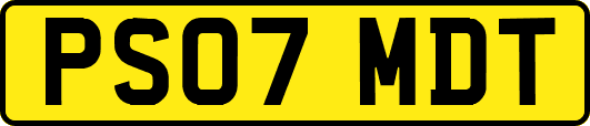 PS07MDT