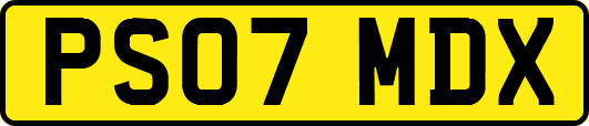 PS07MDX