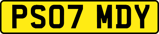 PS07MDY