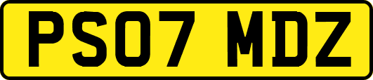 PS07MDZ