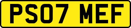 PS07MEF