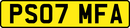 PS07MFA