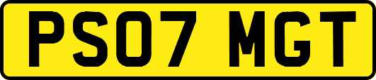 PS07MGT