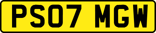 PS07MGW