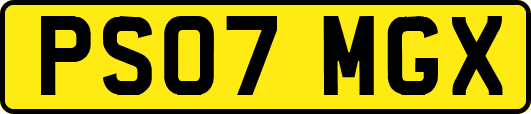 PS07MGX