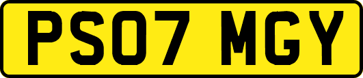 PS07MGY