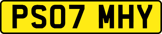 PS07MHY