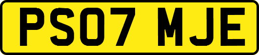 PS07MJE