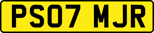 PS07MJR