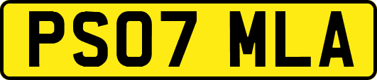PS07MLA