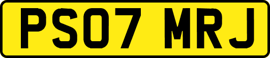 PS07MRJ