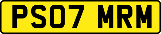 PS07MRM