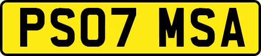 PS07MSA