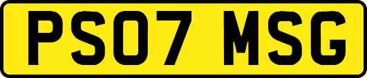 PS07MSG