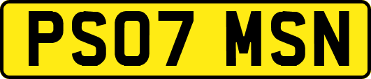 PS07MSN