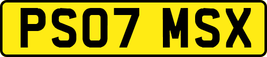 PS07MSX